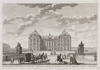 KG 07417
<br/>
Gezichten op de Rijn: Brühl
<br/>
<em>Leth, Hendrik II de (1703-1766)</em>